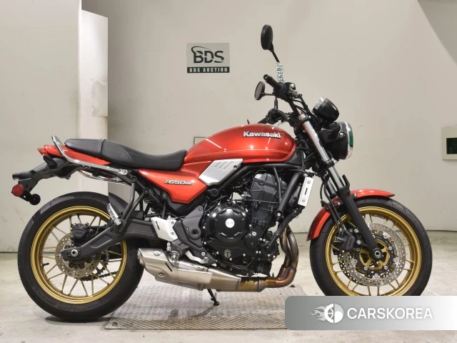 Kawasaki Z650RS 2024 из Японии