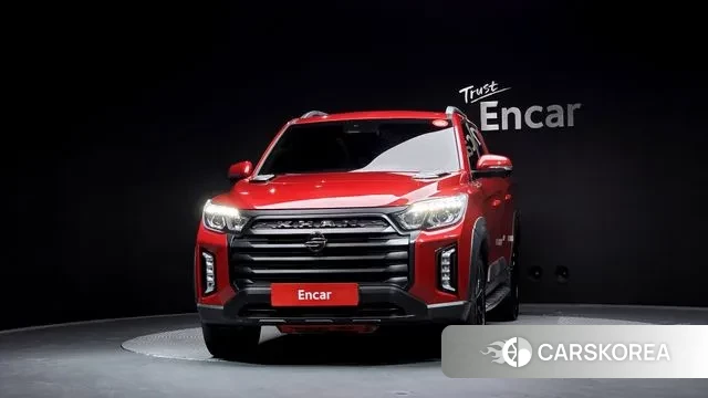 Ssangyong The New Rexton Sports Cannes id 3524483 из Кореи 13