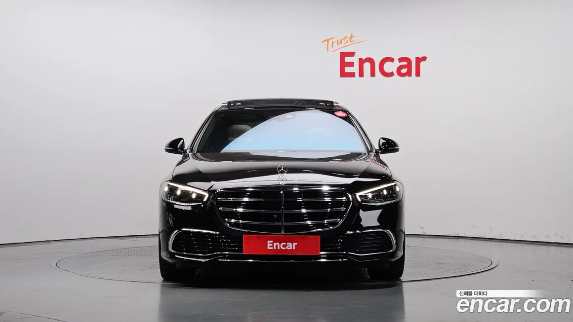 Mercedes-Benz S-Class W223 id 1607042 из Кореи 13