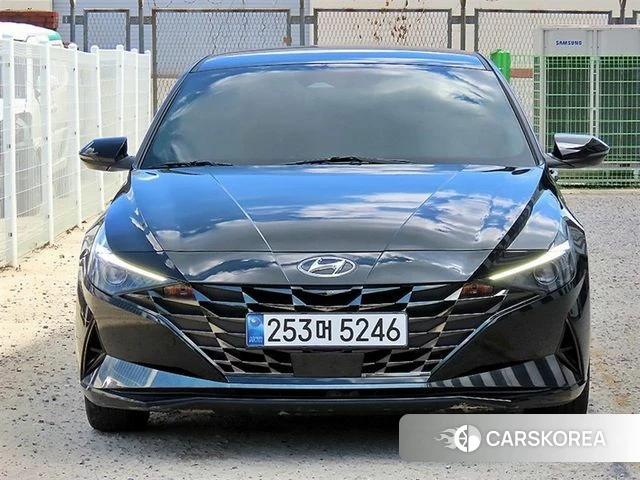 Hyundai Avante (CN7) id 4676780 из Кореи 11