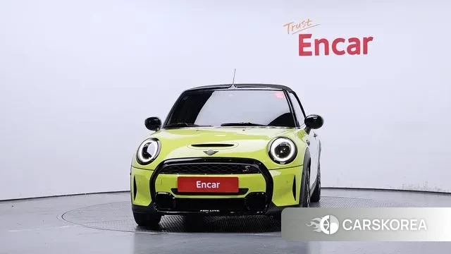 Mini Cooper S Convertible id 3383646 из Кореи 13