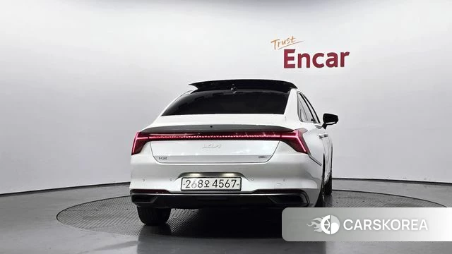 Kia K8 Hybrid id 4906201 из Кореи 23
