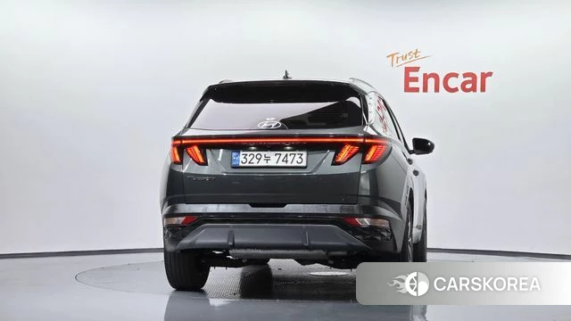 Hyundai Tucson Hybrid (NX4) id 4923101 из Кореи 23
