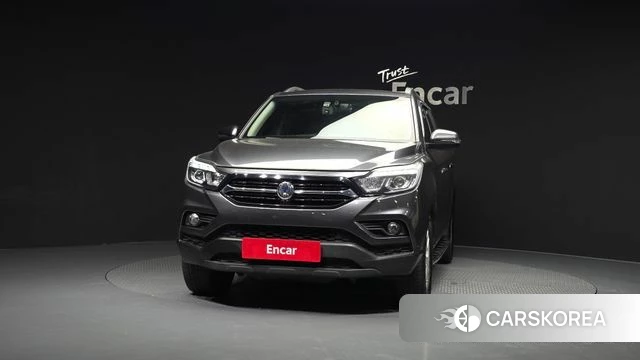 Ssangyong Rexton Sports id 4672798 из Кореи 23