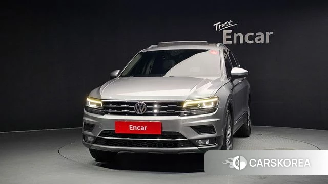 Volkswagen Tiguan Allspace id 4556963 из Кореи 23