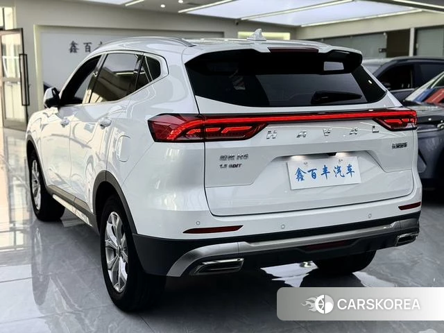 Haval H6 2023 Белый из Китая, фото 4