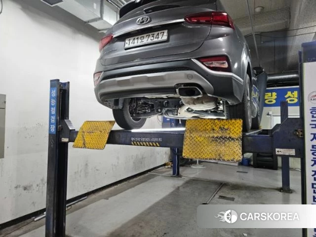 Hyundai Santa Fe TM id 4447150 из Кореи 3