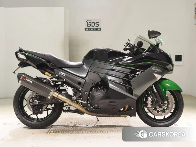 Проданный Kawasaki ZX-14R NINJA ABS 2019 из Японии, фото 2