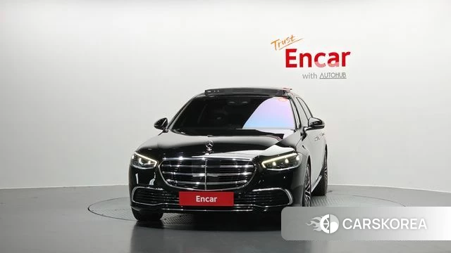 Mercedes-Benz S-Class W223 id 4855294 из Кореи 23