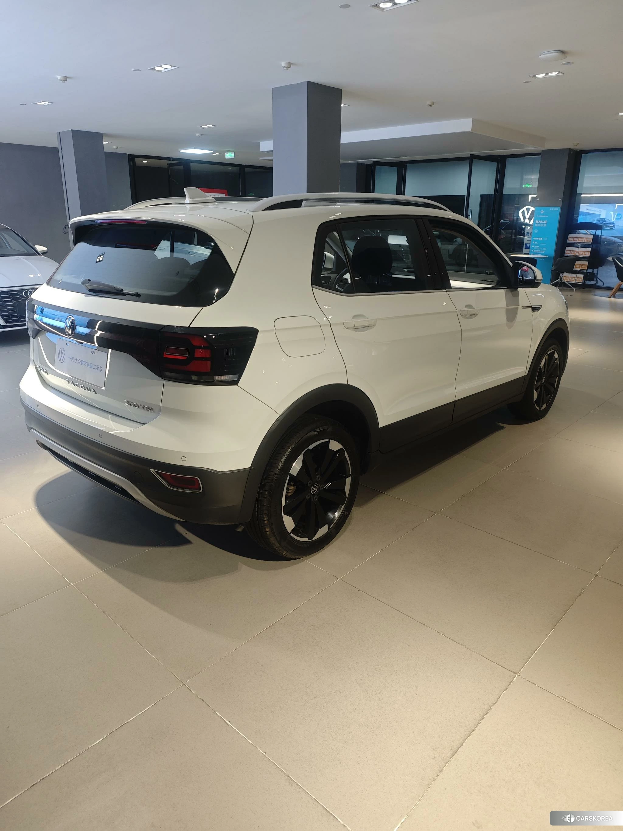 Volkswagen Exploring the shadow 2023 Белый из Китая, фото 3