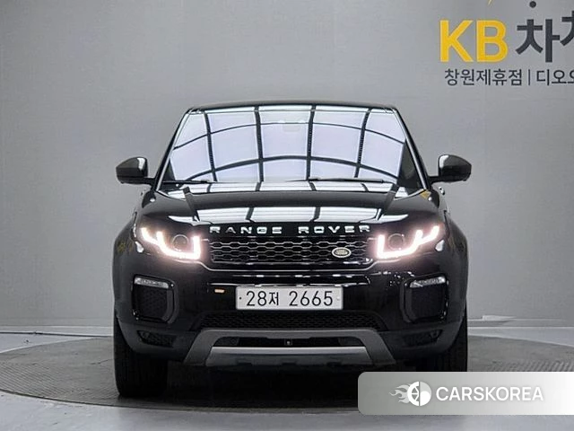 Land Rover Range Rover Evoque id 4873567 из Кореи 13