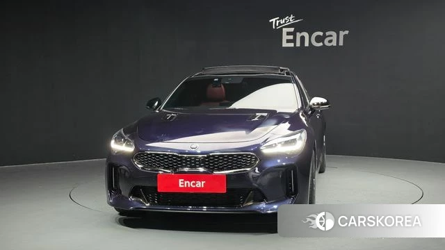 Kia Stinger id 3861295 из Кореи 13