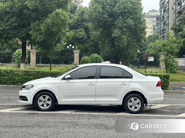 Volkswagen Santana 2022 Белый из Китая, фото 4