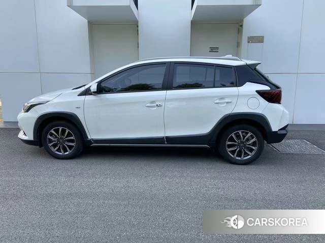 Toyota YARIS L Zhixuan 2021 Белый из Китая, фото 3
