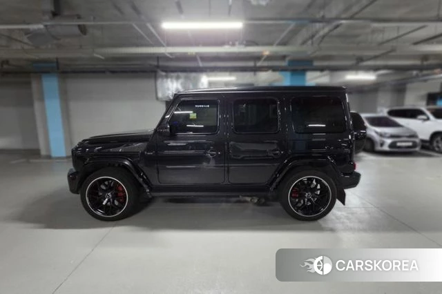 Mercedes-Benz G-Class W463b 2023 Черный из Кореи, фото 3