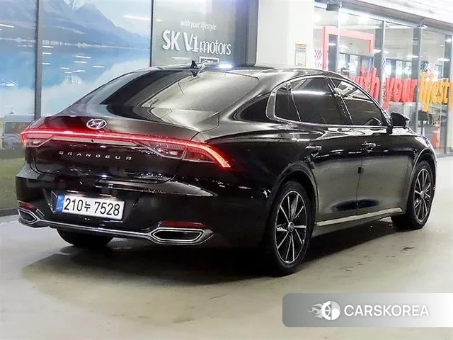 Hyundai The New Grandeur IG id 3503235 из Кореи 13