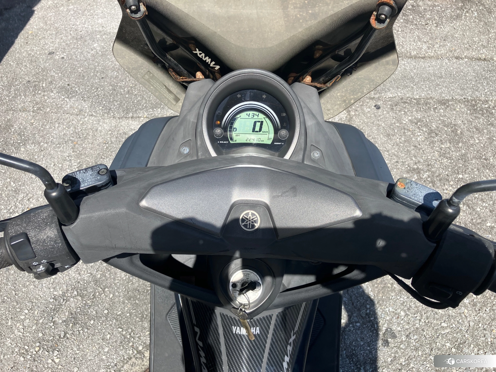 Проданный Yamaha N-MAX 155 id 4236883 из Японии, фото 3