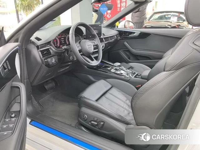 Audi A5 2024 Белый из Китая, фото 3