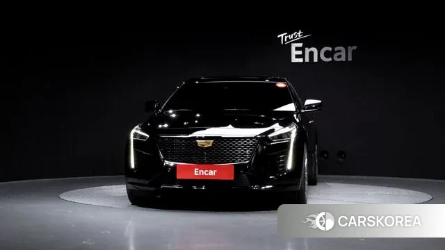 Cadillac CT6 id 3319374 из Кореи 13