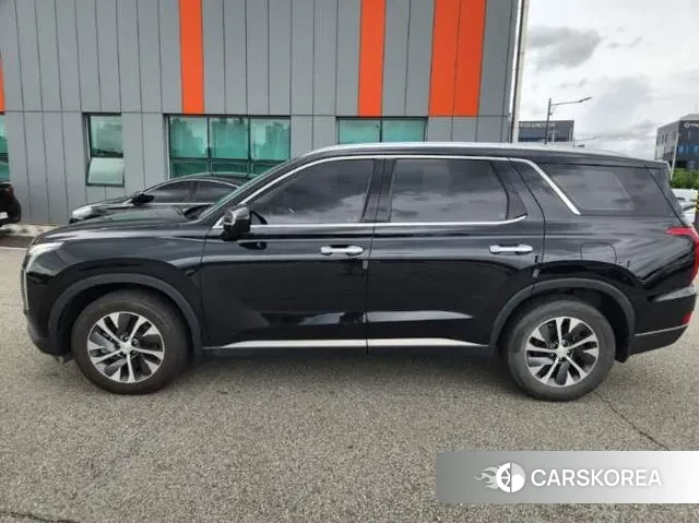 Hyundai Palisade 2021 Черный из Кореи, фото 3