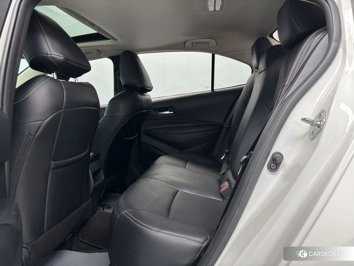 Toyota Corolla 2021 Белый из Китая, фото 4