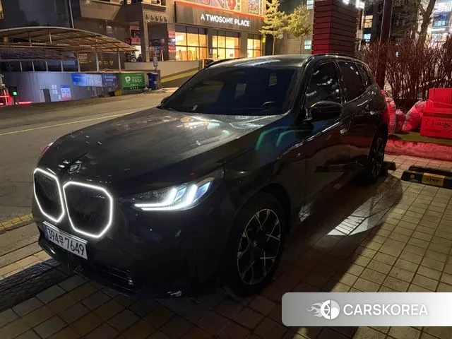 BMW X3 (G45) 2025 Черный из Кореи, фото 3