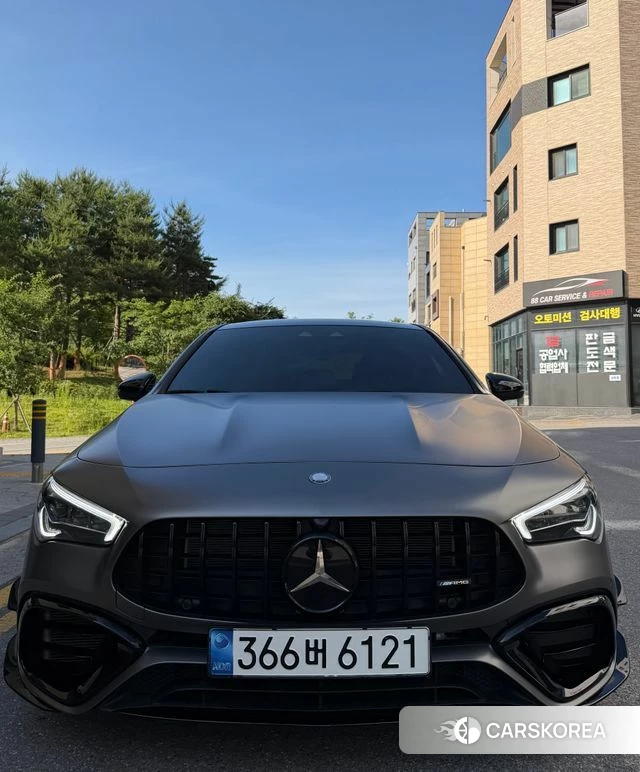 Mercedes-Benz CLA-Class C118 2022 Серый из Кореи, фото 3