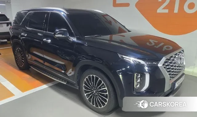 Hyundai Palisade 2020 Синий из Кореи, фото 6