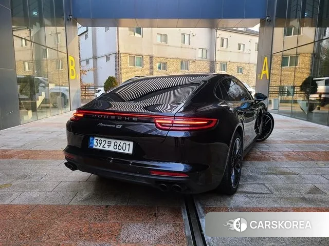 Porsche Panamera (971) id 3612577 из Кореи 13
