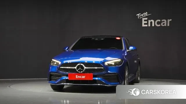 Mercedes-Benz C-Class W206 id 3027573 из Кореи 13