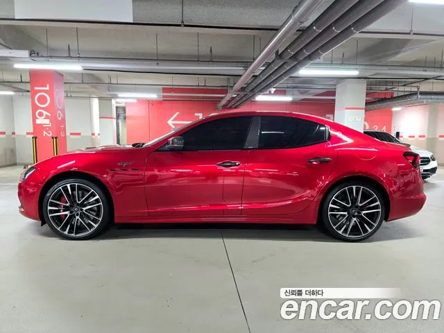 Maserati Ghibli id 2710161 из Кореи 13
