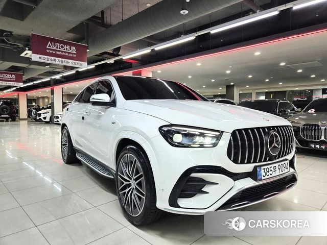 Mercedes-Benz GLE-Class W167 id 4743930 из Кореи 13