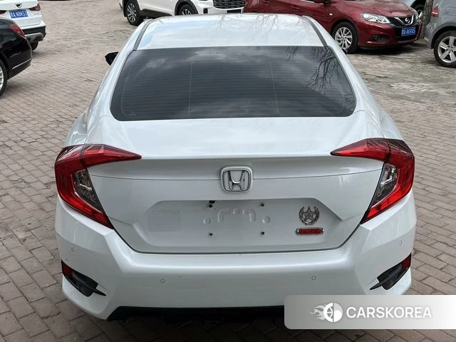 Honda Civic 2020 Белый из Китая, фото 3