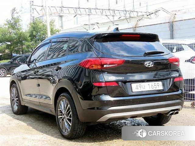 Hyundai All New Tucson id 3856610 из Кореи 13