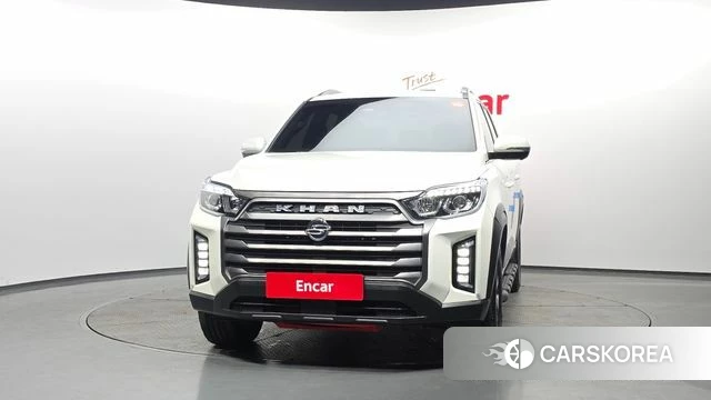 Ssangyong The New Rexton Sports Cannes id 3915280 из Кореи 13