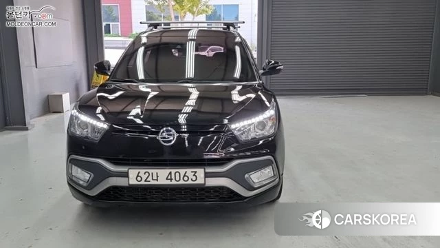 Ssangyong Tivoli Air id 4914504 из Кореи 11