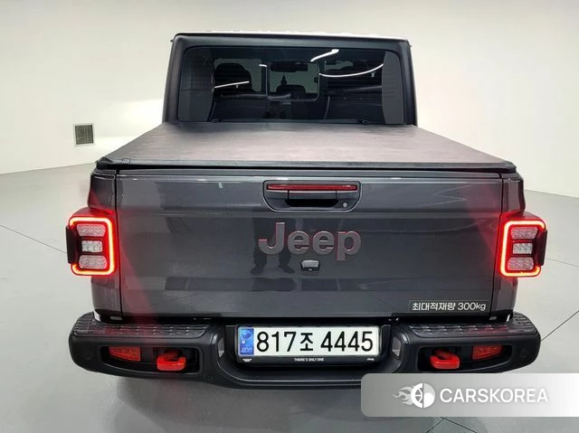 Jeep Gladiator (JT) id 4308552 из Кореи 13