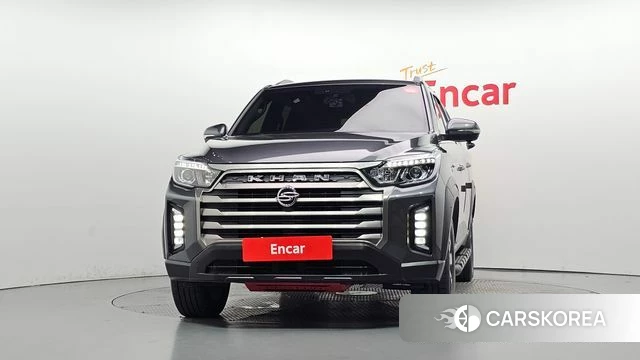 Ssangyong The New Rexton Sports Cannes id 4849089 из Кореи 13