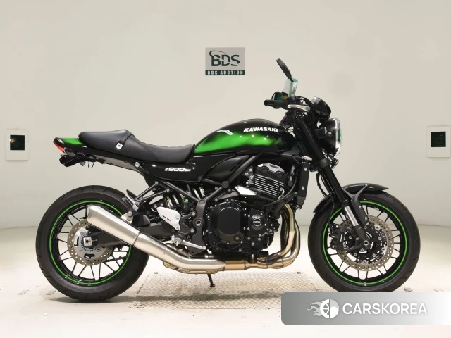 Проданный Kawasaki Z900RS CAFE 2025 из Японии, фото 2