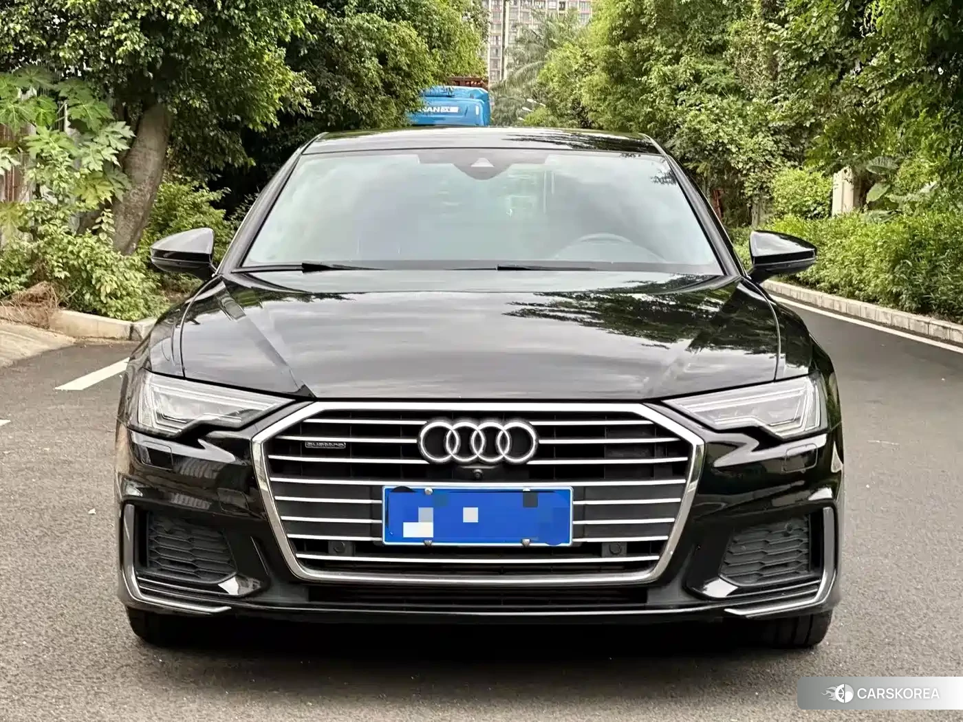 Audi A6L 2022 Черный из Китая, фото 3