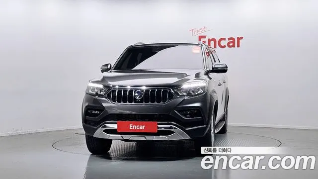 Ssangyong Rexton Sports Cannes id 2797201 из Кореи 13