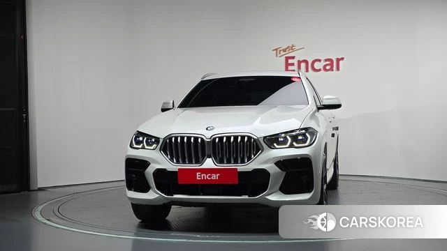 BMW X6 (G06) id 4835610 из Кореи 23