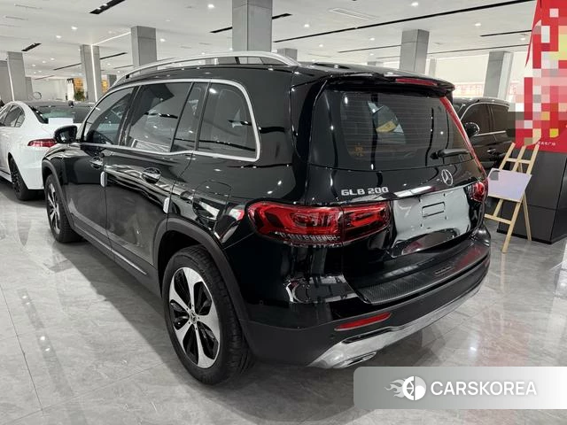 Mercedes-Benz GLB 2021 Черный из Китая, фото 3