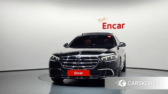 Mercedes-Benz S-Class W223 id 4793811 из Кореи 23