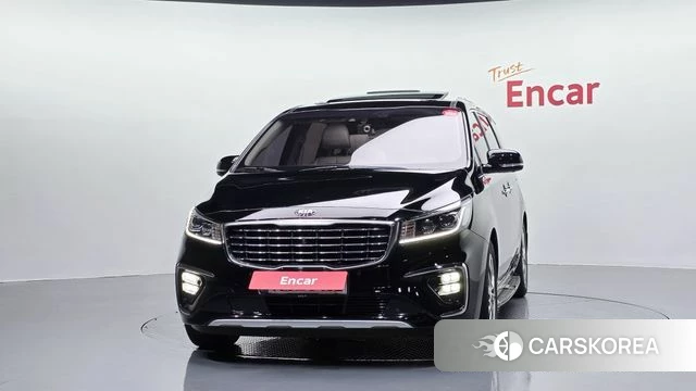 Kia The New Carnival id 4626011 из Кореи 23