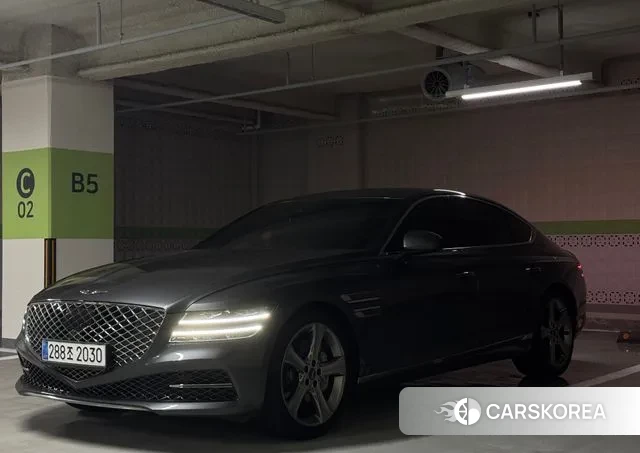 Genesis G80 (RG3) id 3626441 из Кореи 13