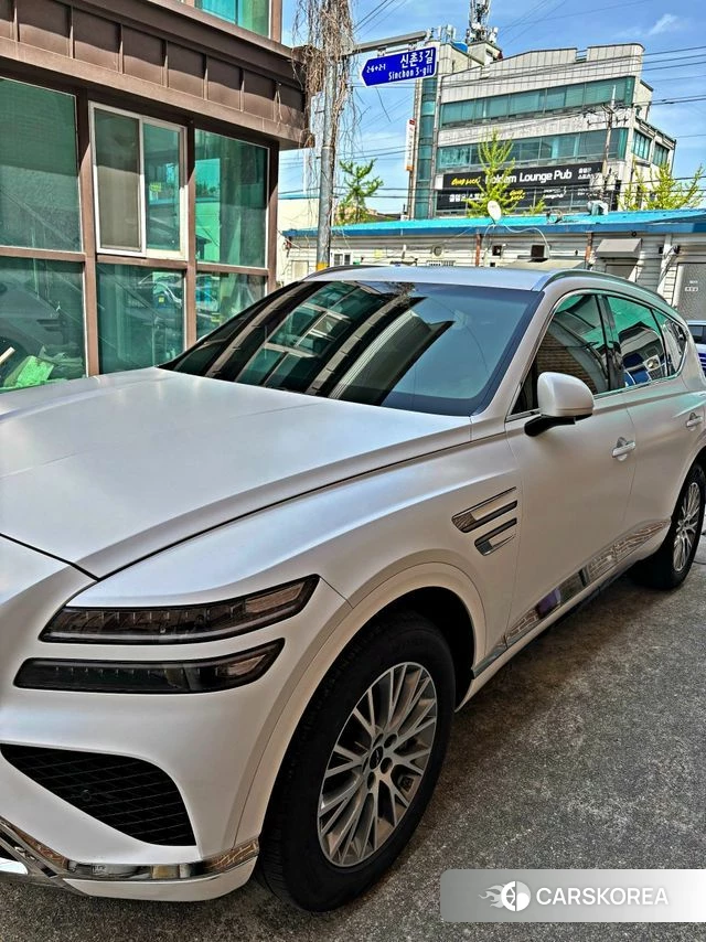Genesis GV80 id 4266671 из Кореи 10