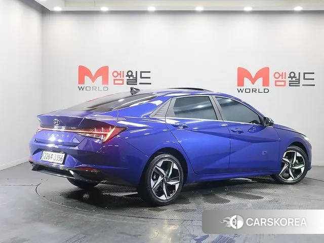 Hyundai Avante (CN7) id 3041439 из Кореи 13