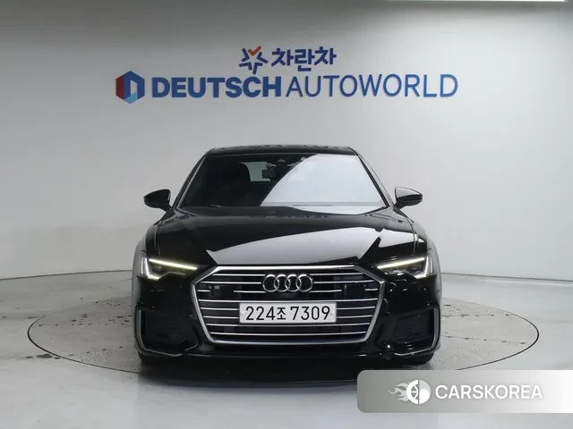 Audi A6 (C8) id 3529795 из Кореи 13