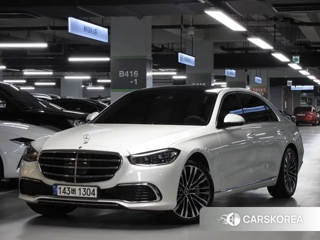 Mercedes-Benz S-Class W223 id 3740167 из Кореи 13